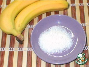Банановый кисель от кашля для детей