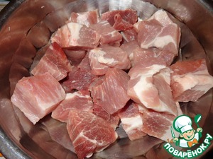 Свинина в гранатовом соусе - 7 пошаговых фото в рецепте