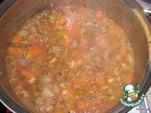 Острый суп-пюре – кулинарный рецепт