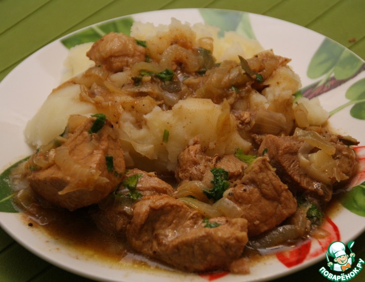 Свинина карри — рецепт с фото пошагово