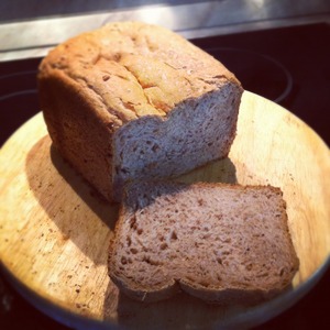 Рецепт Бездрожжевой ржаной хлеб на закваске "Вечная" в хлебопечке