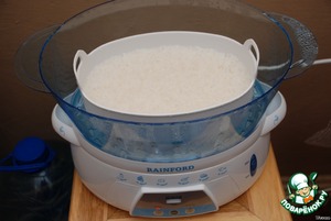 Как приготовить рисовую кашу с яблоками для ребенка 1 года