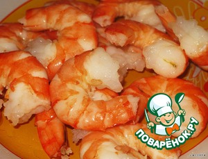 Пицца с креветками пошаговый рецепт быстро и просто от Марины Данько