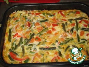 СТРУЧКОВАЯ ФАСОЛЬ С ПОМИДОРАМИ И ЯЙЦОМ → Армянская кухня → CHEF.tm — Лучшие рецепты