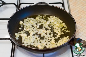 Вегетарианская лазанья с тыквой за 15 минут