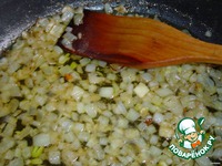 Постный картофельный рулет с грибами и овощами ингредиенты