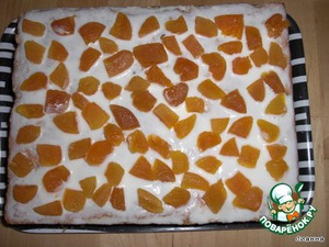 Купить Коржи для торта «Черока» заварной медовик, 400 г в интернет-магазине АШАН в Москве и России