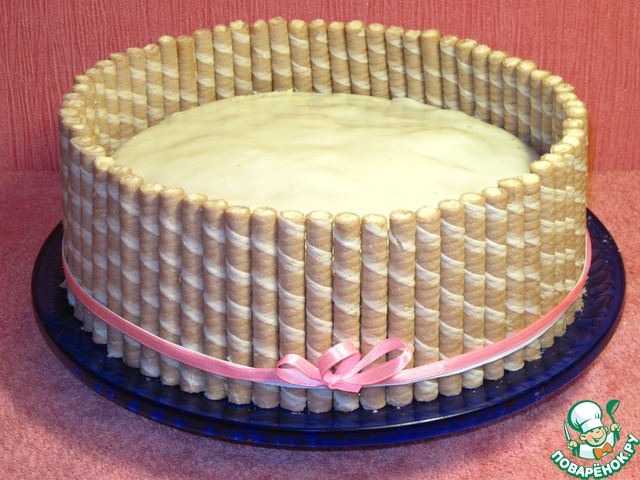 Новогодний торт "Конфетти" – кулинарный рецепт