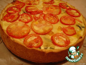 Мясной киш пошаговый рецепт быстро и просто от Галины Крючковой