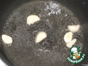 Ризотто с лососем, семгой или форелью с пармезаном и зеленью