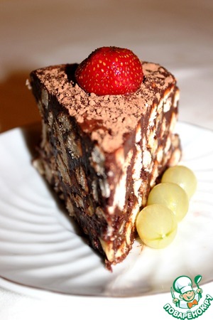 Рецепт Шоколадный торт без выпечки