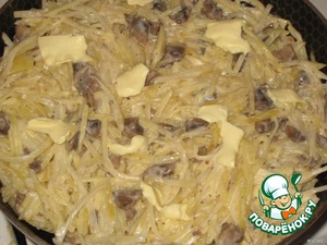 Мясо с барбарисом под картофельной шапкой – кулинарный рецепт