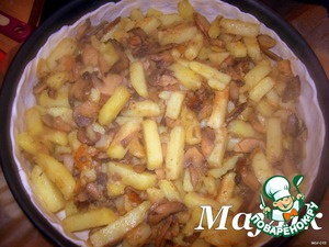 Готовим картофельный киш с грибами. — Смотреть в Эфире