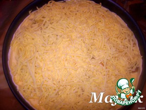 Готовим картофельный киш с грибами. — Смотреть в Эфире