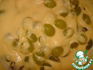 Кекс с виноградом в духовке, рецепт с фото пошагово