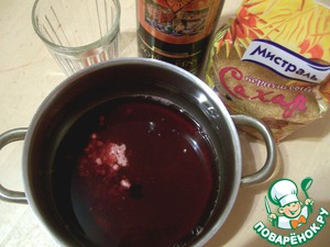 Клюквенный соус к запеченной курице – кулинарный рецепт