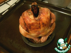 Клюквенный соус к запеченной курице – кулинарный рецепт