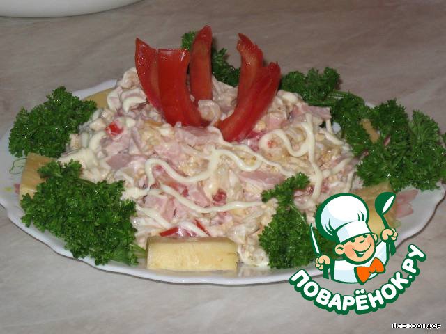 Вариации макаронного салата