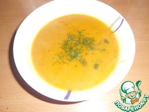 Рецепт Тыквенный кремовый суп