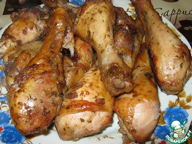 Рецепты голени курицы: как приготовить вкусно и сочно