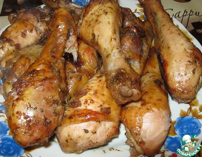 Как приготовить вкусные голени курицы: лучшие рецепты и секреты