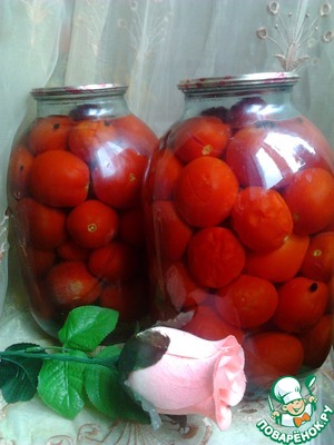 Рецепт Сладенькие помидорки