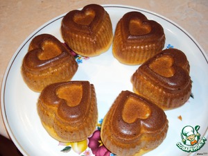 Муссовое пирожное «Сердце» — рецепт с фото пошагово