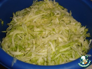 Оладьи из кабачков и капусты – кулинарный рецепт