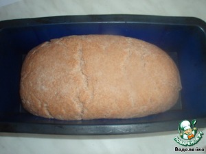 Ржано-пшеничный хлеб на хмелевой закваске, пошаговый рецепт на 309577 ккал, фото, ингредиенты - Ольга♥Ч