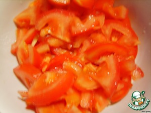 Овощной салат с помидорами и морковью – кулинарный рецепт