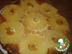 Запеканка творожная с ананасом - рецепт с фото на Хлебопечка.ру
