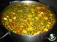 Arroz con verdura-   