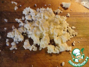 Рецепт Пицца «Кальцоне» с сыром и ветчиной