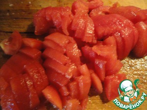 Рецепт Пицца «Кальцоне» с сыром и ветчиной