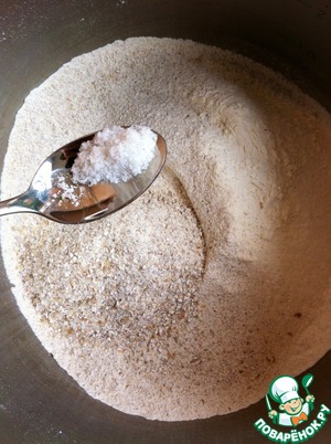 Рецепт хлеба на минеральной воде - 9 пошаговых фото в рецепте