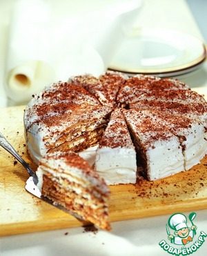 Рецепт Итальянский ореховый торт