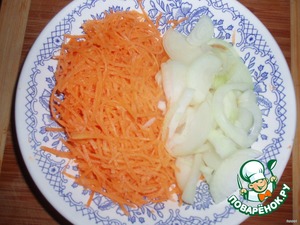 Помидоры, консервированные с морковью и луком – кулинарный рецепт