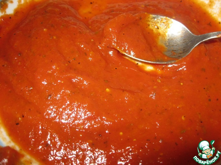 Настоящий итальянский соус для пиццы – кулинарный рецепт