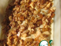 Яблочная баклава с медом и орехами ингредиенты