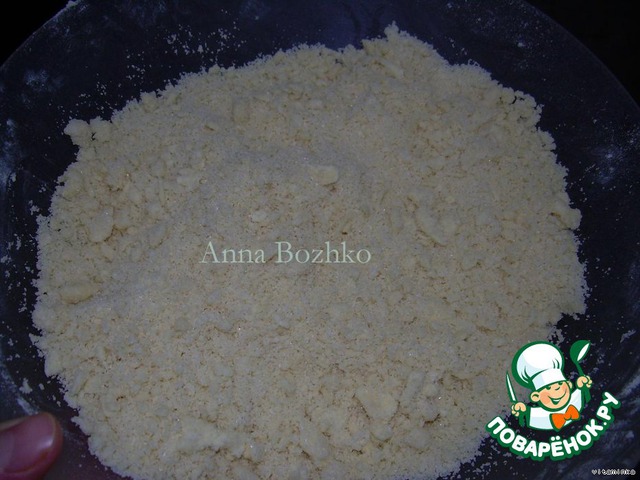 Посыпка для пирога из масла муки и сахара. Крошка для булочек из муки и масла и сахара. Песочное тесто в миксере. Мучная крошка. Замешиваем песочное тесто.