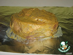 Отбивные из свинины с горчицей и майонезом в духовке — рецепт с фото пошагово