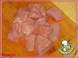 Рецепт приготовления рагу овощного с мясом индейки