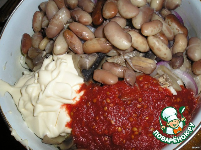 салат мужицкий