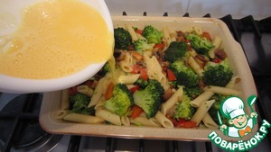 Рецепт Запеканка овощная с макаронами "Палитра"