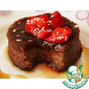  &quot;Dessert cioccolato birra e fragole&quot;
