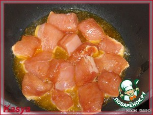 Рецепт приготовления рагу овощного с мясом индейки