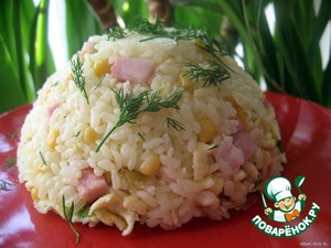 Жареный рис по-китайски