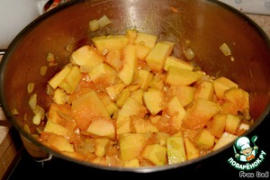 Морковно-тыквенный суп-пюре с карри рецепт с фото пошагово