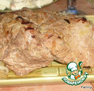 Свиная рулька по-баварски