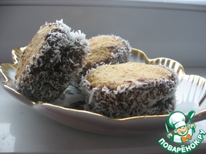 Рецепт Овсяно-кокосовые печенья